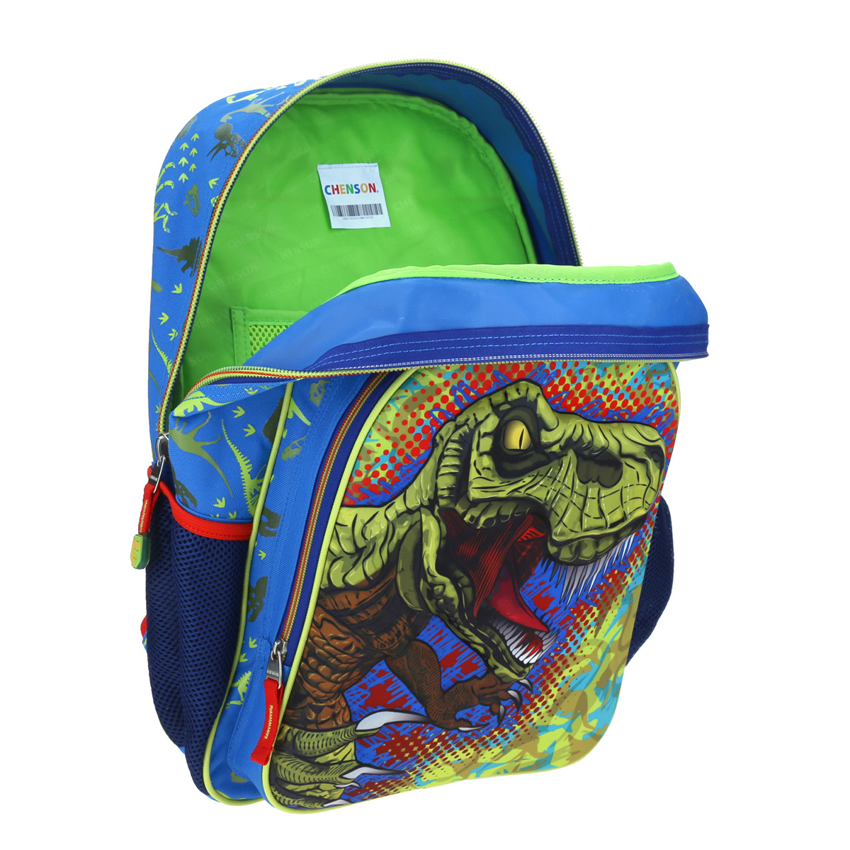 Mochila Primaria Estilo dinosaurio